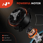 A-Premium Radiator Fan Motor Compatible with Kia