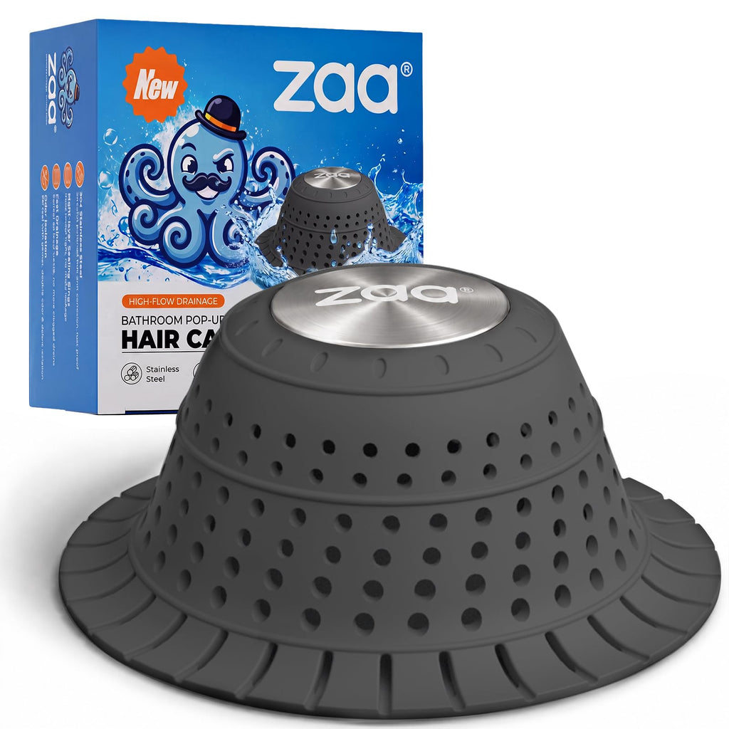 Shower Drain Hair Catcher Bathtub Drain Cover Strainer Protector