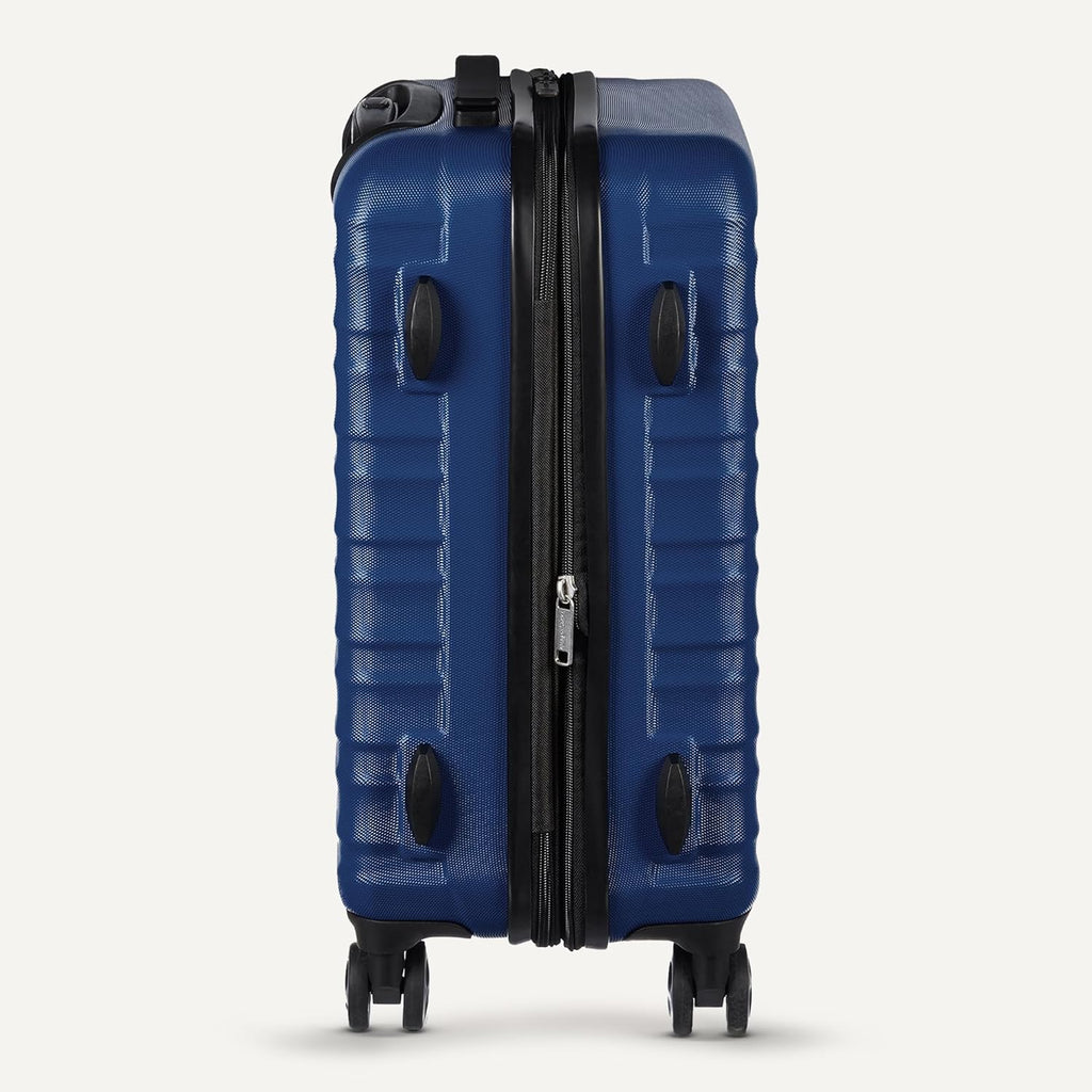 3-Piece Hardside Expandable Luggage Set (21" Carry-On, 26", 30"), Spinner Suitcases with Multi-directional Wheels
