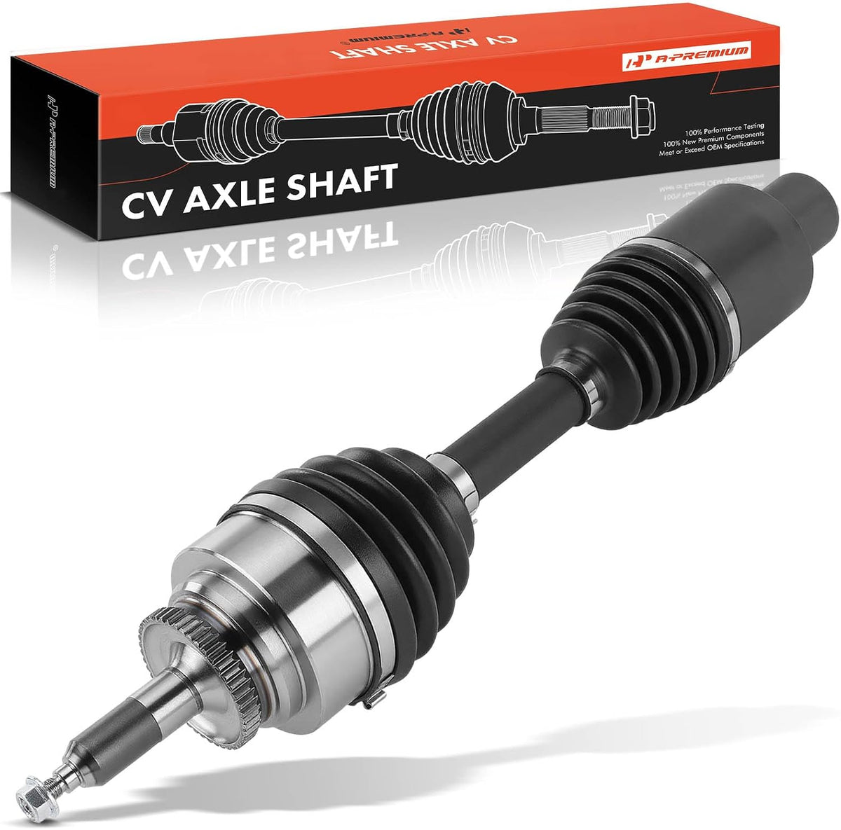 A-Premium Front Right Passenger Side CV Axle Shaft Assembly