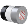 9 Mil Duct Tape Heavy Duty, 2 in x 45 YD, 3-Pack, Black/Silver/White