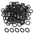 uxcell 80Pcs AS-110 Nitrile Rubber O-Rings 3/8" ID 9/16" OD 3/16" W