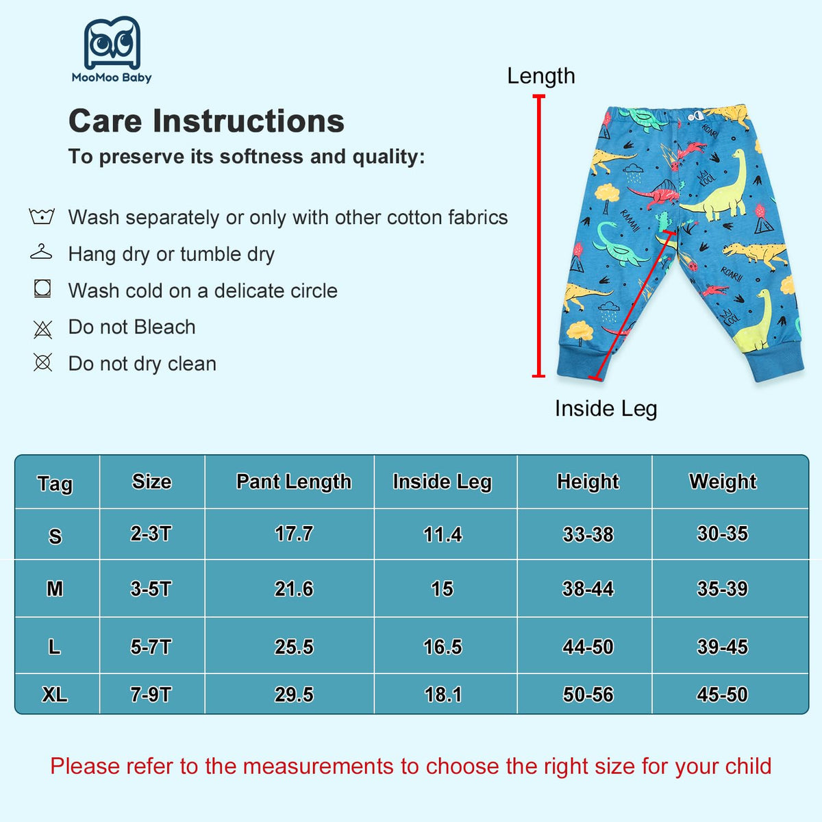 Waterproof Diaper Pants for Potty Training 2 Packs Overnight Potty Training Pants for Boys