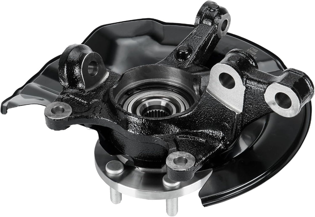 Front Left Steering Knuckle Wheel Bearing Hub Assembly for Corolla 09-13