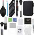 14-in-1 Camera Lens Cleaning Kit - Mirrorless & DSLR Sensor Cleaning Kit for Canon, Sony, Nikon Including Lens