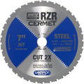 Champion Cutting Tool Corp Circular Saw Blade 7", 36T (RZR-7-36-S) 36T-Cut Steel