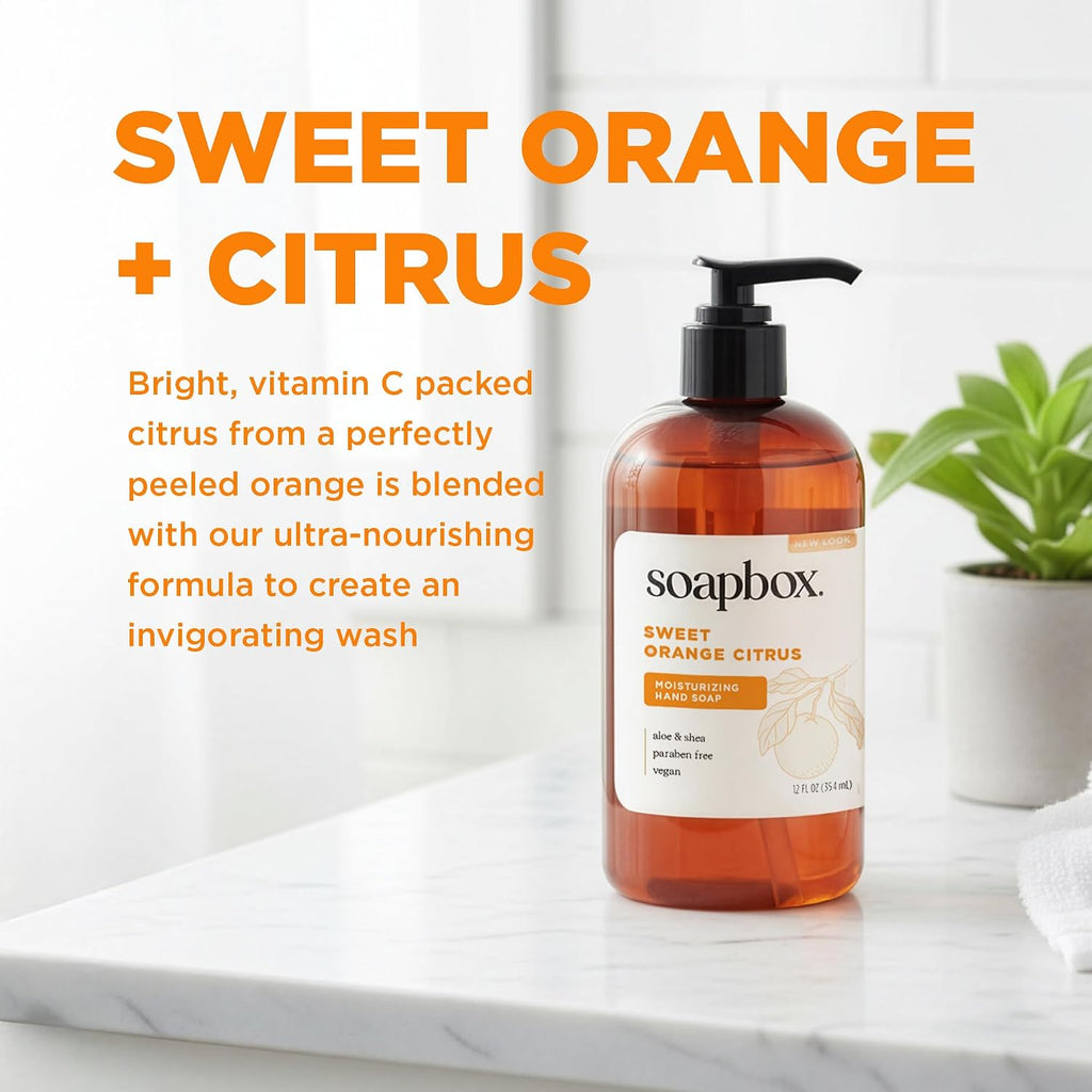 Sweet Orange Citrus Liquid Hand Soap Refill - 1 Gallon