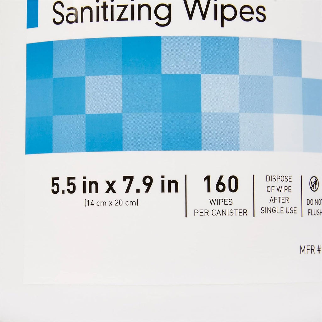 Instant Hand Sanitizing Wipes, 5 1/2 in x 7 9/10 in