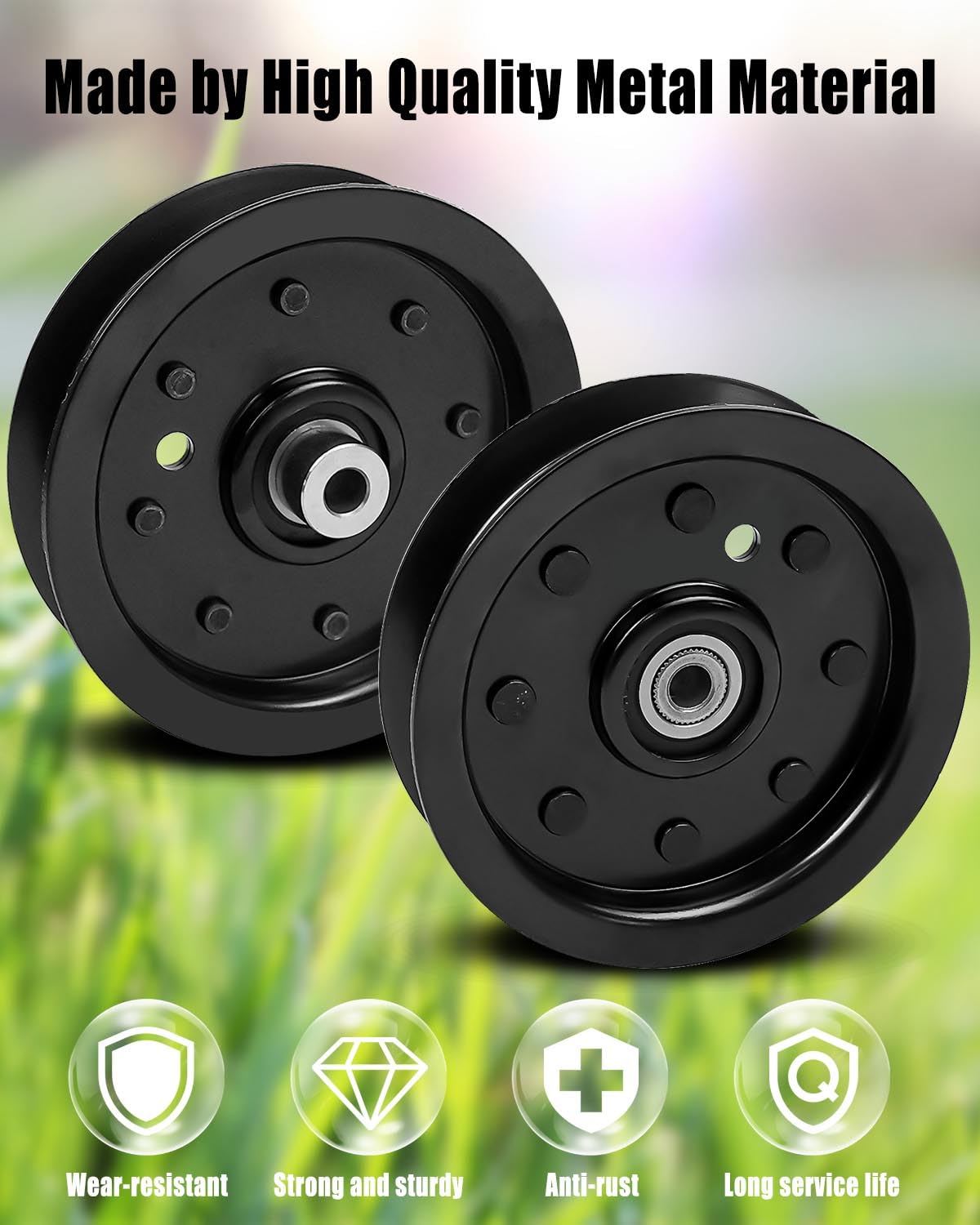 07350100 Idler Pulley Fit for Ariens Edge 34 42 52 Zoom 1540 1634