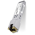 ipolex Gigabit SFP to RJ45 Copper Transceiver 1000Base-T, 1.25G SFP-T Copper SFP Module, for Ubiquiti UniFi UF-RJ45-1G/UACC-CM-RJ45-1G, Cisco, Mikrotik, Netgear, TP-Link, and More(CAT5e/6,100m)