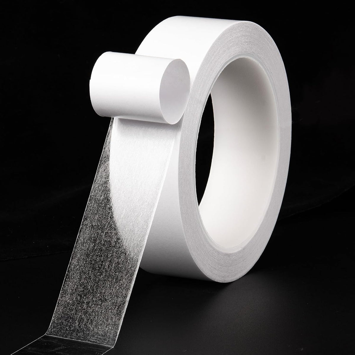 PET Ultra-Thin Clear Double Sided Tape 1.18-Inch x 66 Feet Strong Stick