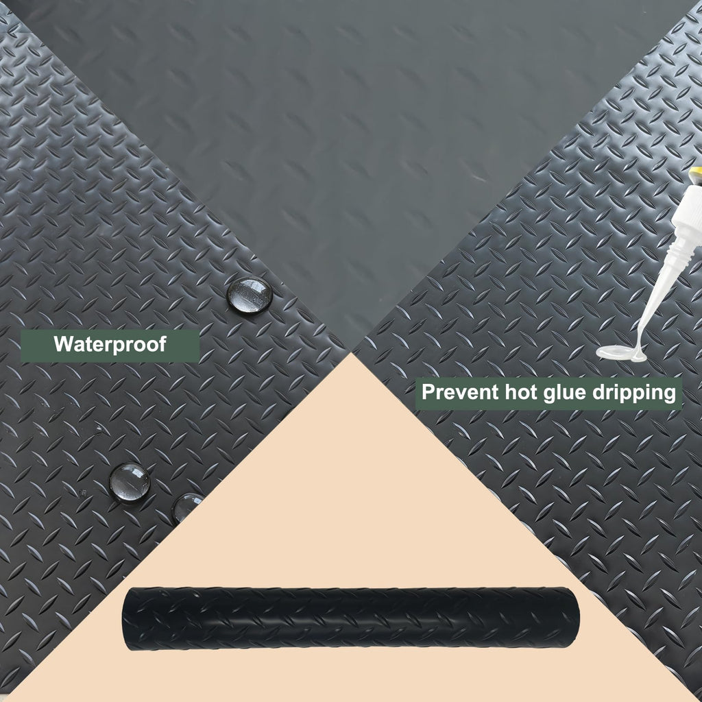 Work Bench Mat Scratch-Resistant Mats with Non-Slip Backing Stain Resistant Surface Table Mat for Protects Workbench