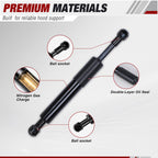 Rear Tailgate Lift Supports Shock Struts for 2015-2022 Chevy Colorado,1 PC