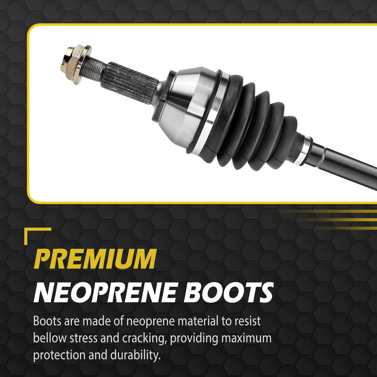 OWAYSAFE CV Axle Front Left and Right, Compatible with Ford Focus 2006-2011