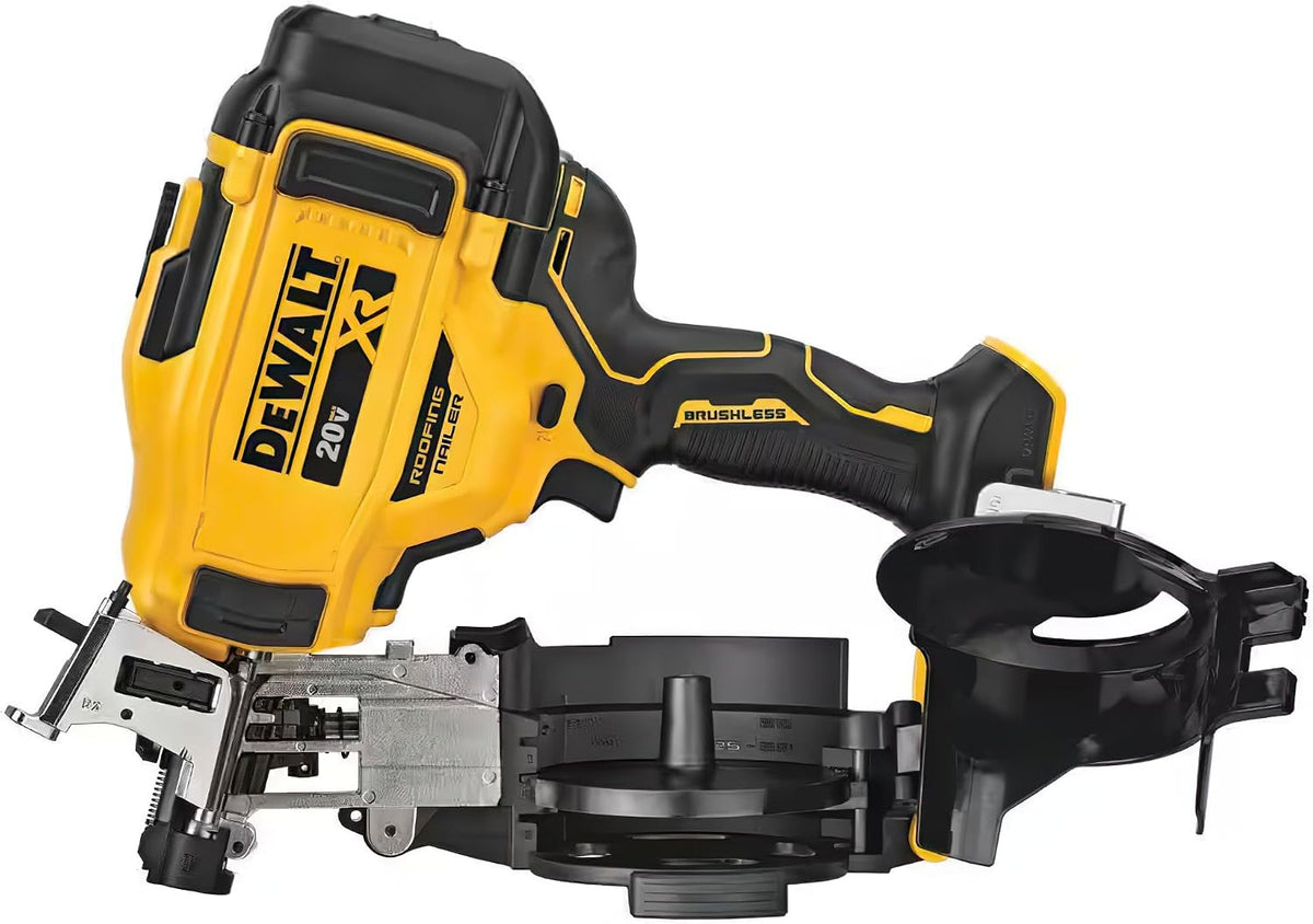 20V MAX 15-Degree Electric Cordless Roofing Nailer (Tool Only)