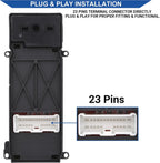 Master Power Window Switch for 2003-2007 Honda Accord CM5 CM6 Sedan