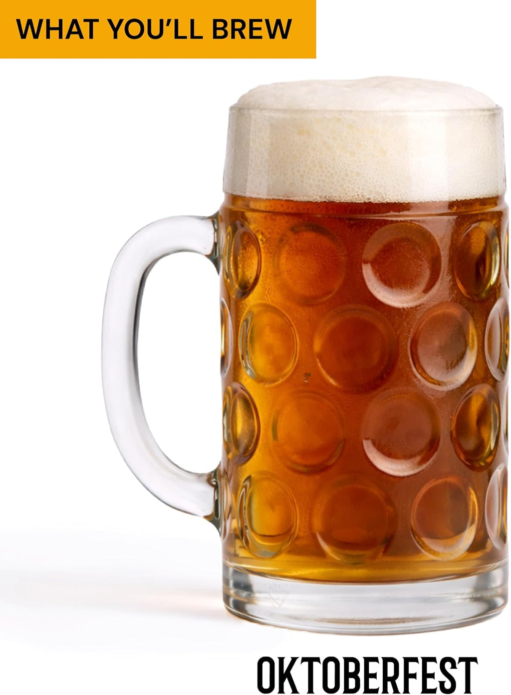 Oktoberfest Ale - Beer Making Kit - Make Your Own Craft Beer - Complete Equipment and Supplies - Starter Home Brewing