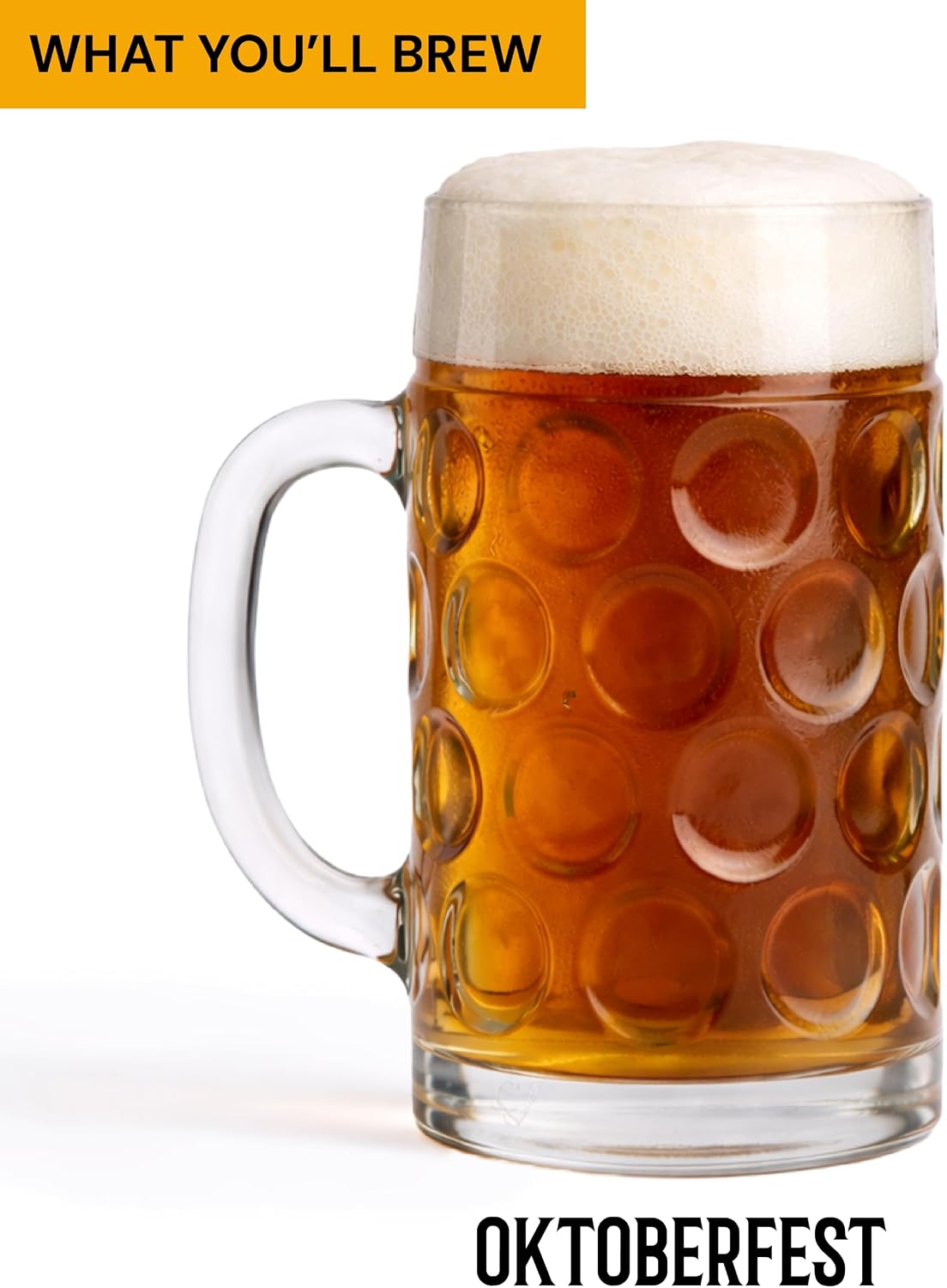 Oktoberfest Ale - Beer Making Kit - Make Your Own Craft Beer - Complete Equipment and Supplies - Starter Home Brewing