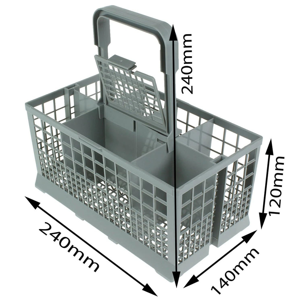 Keliejnese Universal Dishwasher Cutlery Silverware Basket For Whirlpool Maytag AMANS