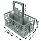 Keliejnese Universal Dishwasher Cutlery Silverware Basket For Whirlpool Maytag AMANS