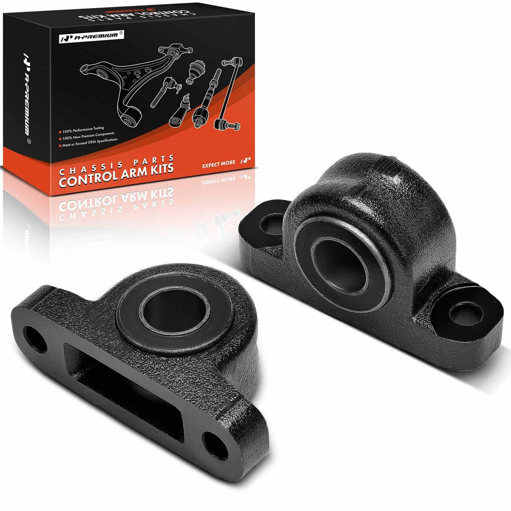 A-Premium 2PC Front Rearward Lower Control Arm Bushing Kit