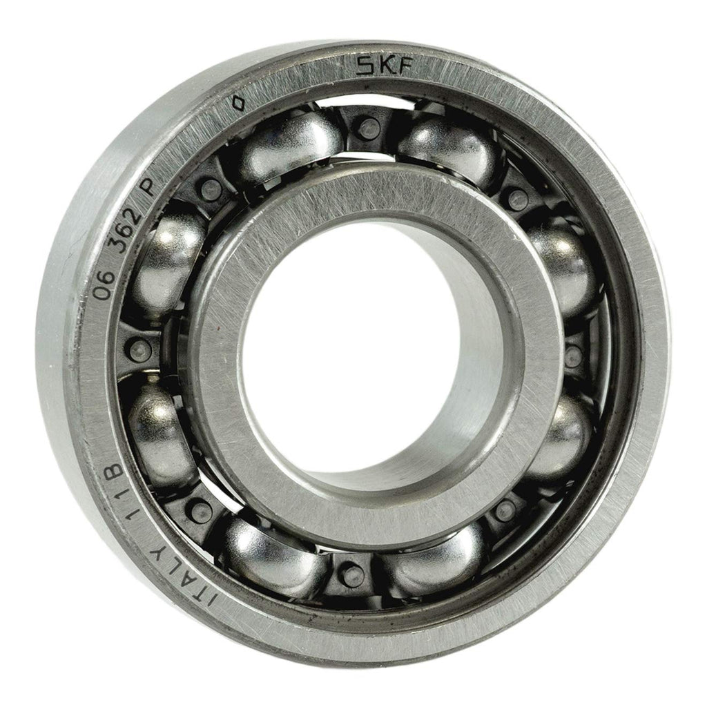 SKF 6015 Deep Groove Ball Bearing, Open, Standard Cage, Normal Clearance, 75mm Bore, 115mm OD, 20mm Width
