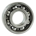SKF 6015 Deep Groove Ball Bearing, Open, Standard Cage, Normal Clearance, 75mm Bore, 115mm OD, 20mm Width