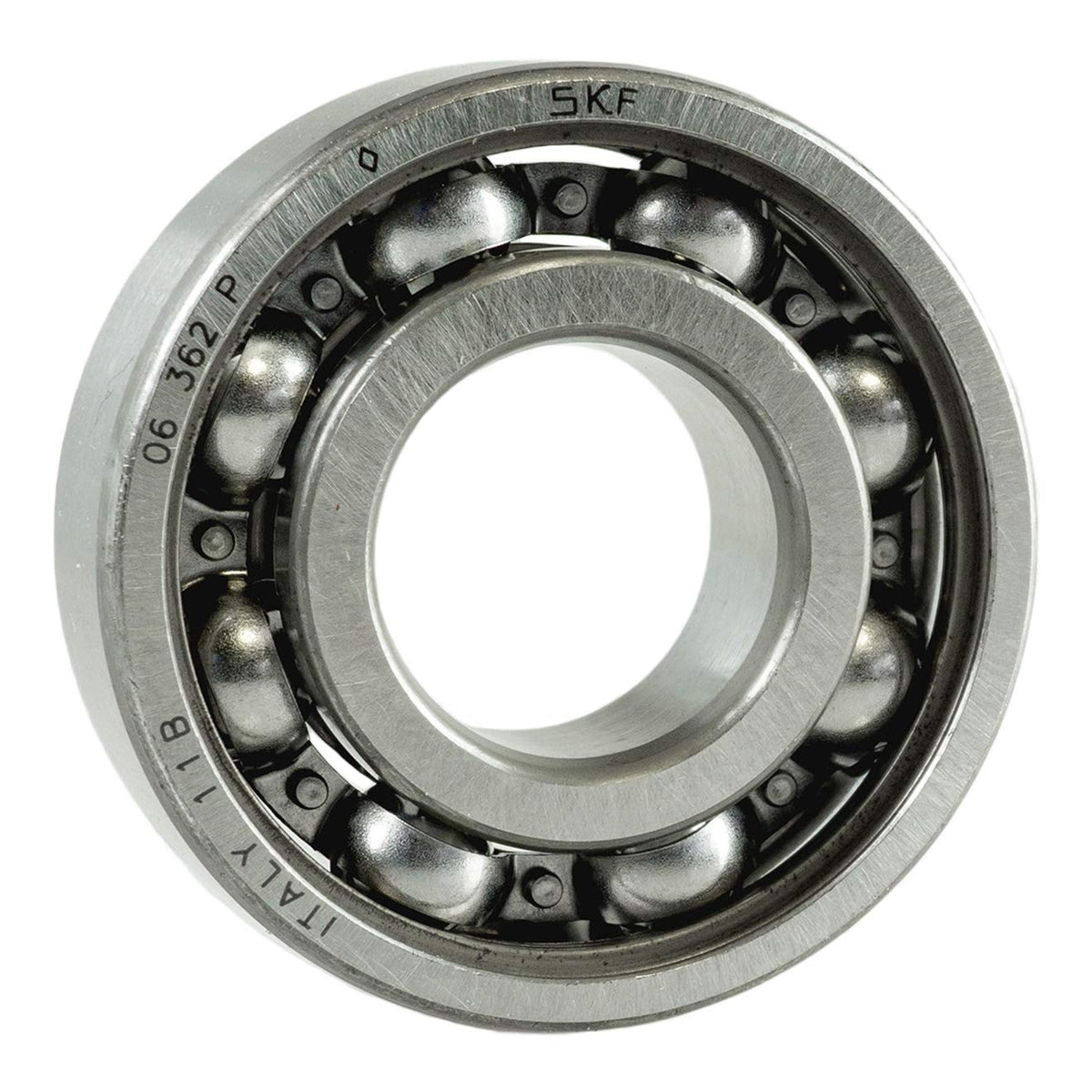 SKF 6015 Deep Groove Ball Bearing, Open, Standard Cage, Normal Clearance, 75mm Bore, 115mm OD, 20mm Width