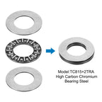 uxcell 8Sets TC815+2TRA Thrust Needle Roller Bearing 1/2 x 15/16 x 5/64