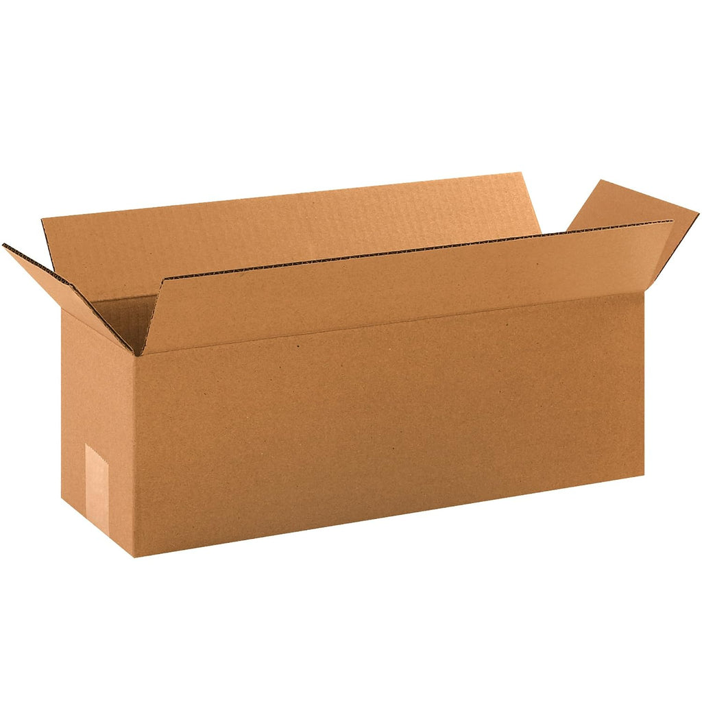 Shipping Boxes 18"L x 6"W x 6"H 25-Pack Long Corrugated Boxes for Moving, Shipping, Mailing, Packing, Packaging and