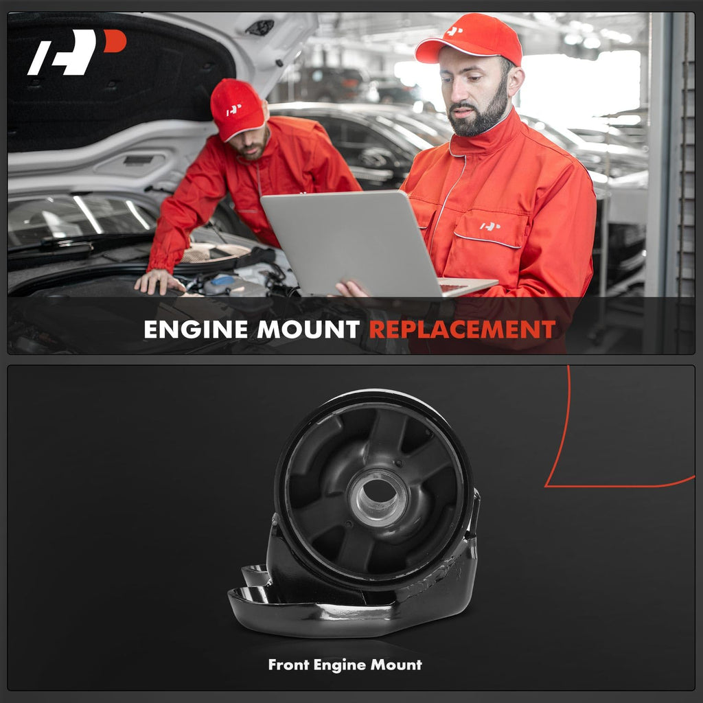 A-Premium Front Engine Motor Mount Compatible with Hyundai Elantra