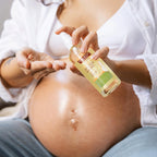 Stretch Marks Massage Oil for Pregnancy & Weight Changes (3.4 Oz)
