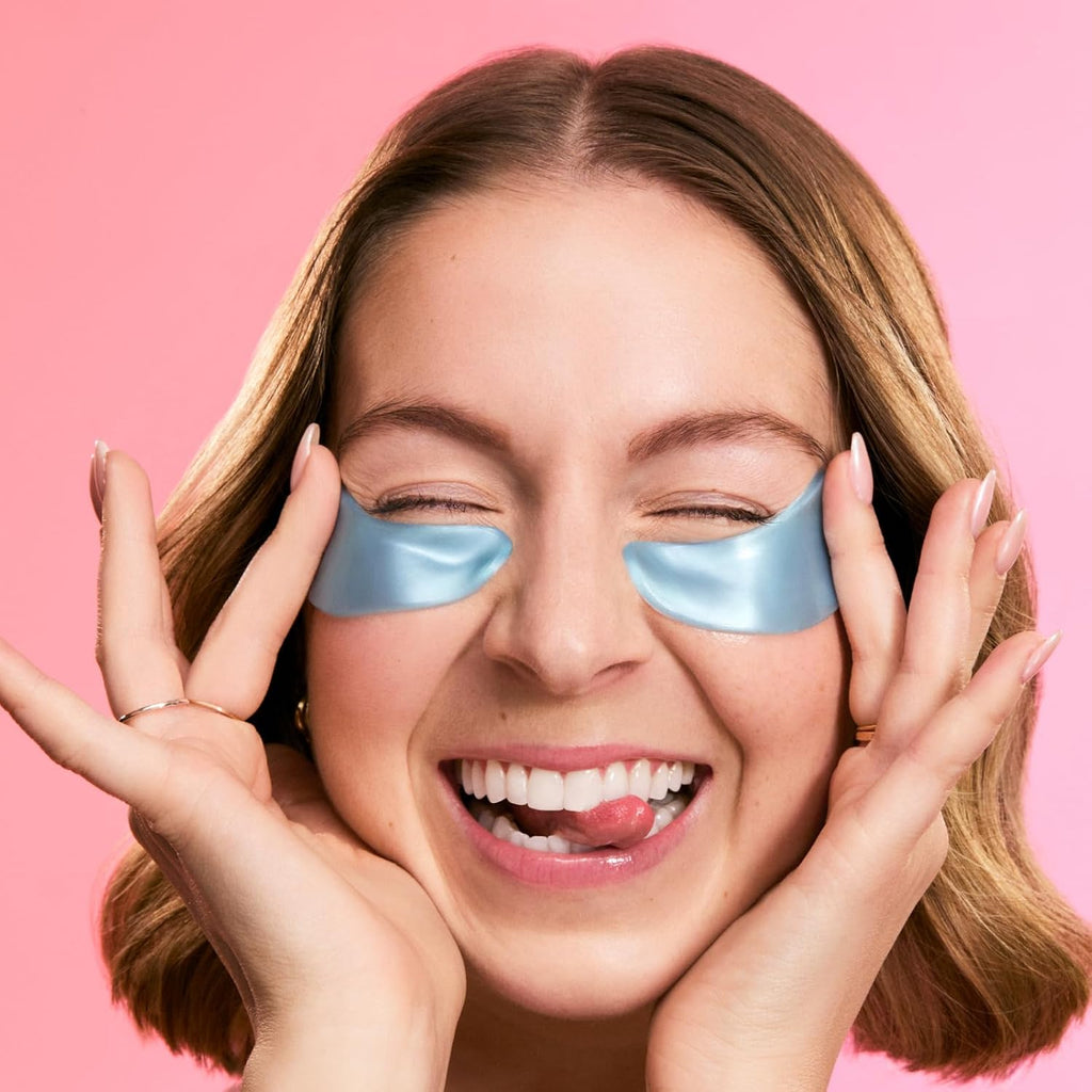 Award Winning Eye Patches for Puffy Eyes | For Undereye Bags, Wrinkles, Gel Under Eye Patches, Get Well Gifts for