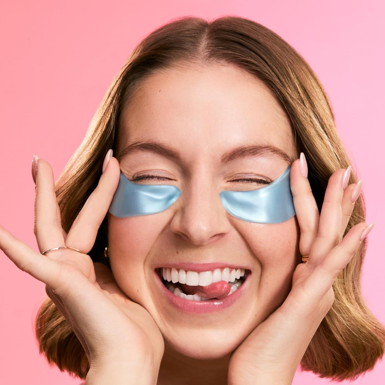 Award Winning Eye Patches for Puffy Eyes | For Undereye Bags, Wrinkles, Gel Under Eye Patches, Get Well Gifts for