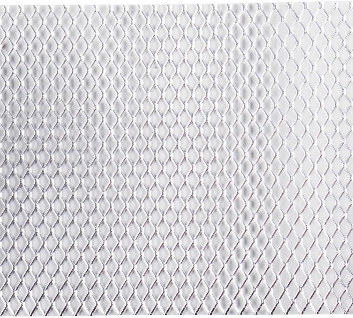 5 inch Gutter Guard Mesh Roll, Aluminum Gutter Screen Leaf Guard Rain Gutter Covers downspout Guard(50feet).