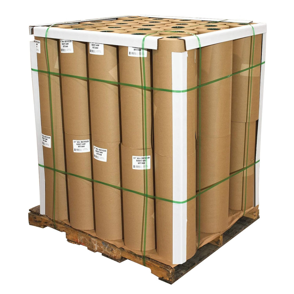 Edge Protectors 2x2x72 .120 White, 55-Pack