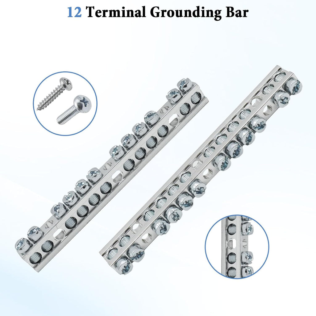 Ground Bar Kit for Square D 2 Pack