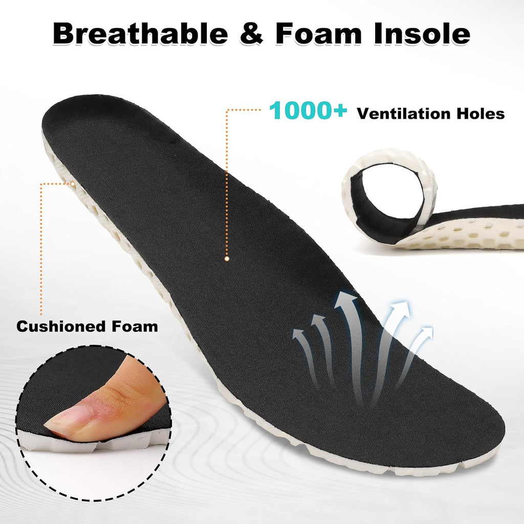 Womens Water Shoes Quick-Dry Breathable Outdoor Sandals for Light Hiking Beach Pool Non-Slip Lightweight Wide