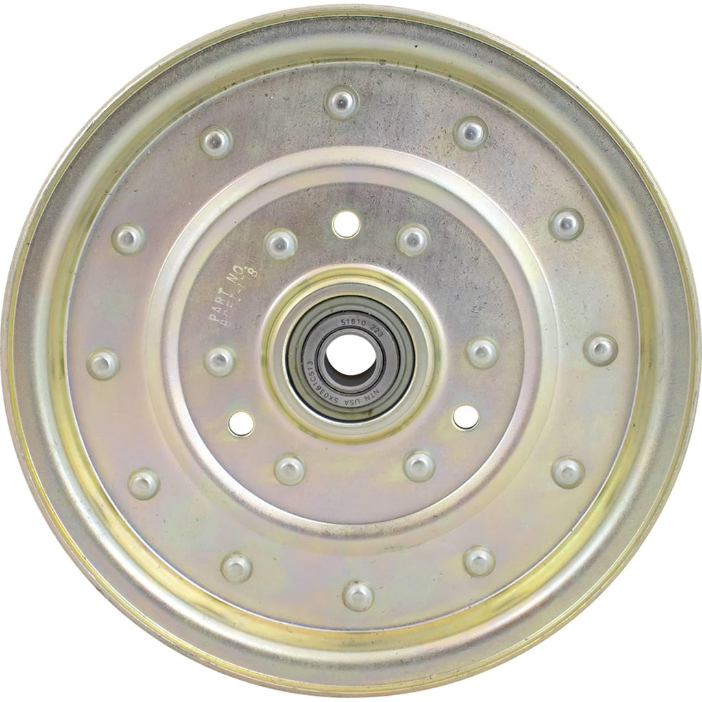 Stens 280-491 Heavy-Duty Flat Idler, Snapper 5103800YP, 0.5" ID, 6.75" Width