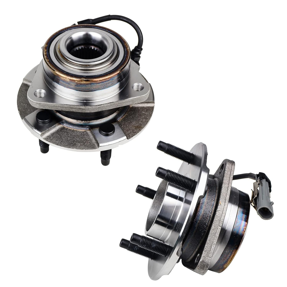 KUSATEC 513189 Front 2PCS Wheel Bearing and Hub Assembly