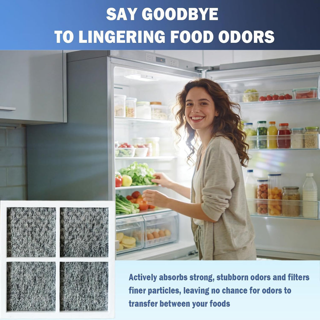 Refrigerator Air Filter Fit for LG LFX28968SB, LRFXC2606S, LFXS29766S