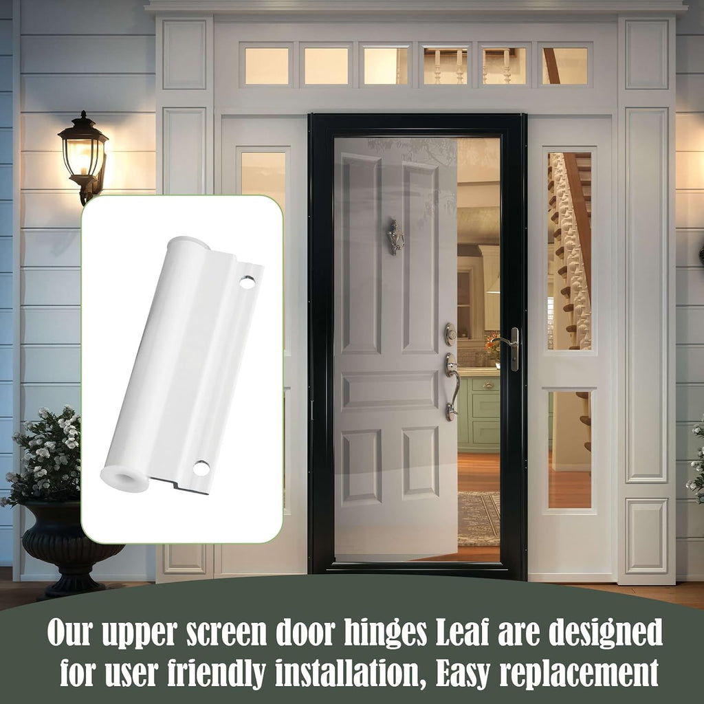 Upper Screen Door Hinge Leaf for Andersen Storm Door Hinge Replacement