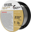 ER308L Stainless Steel MIG Welding Wire, .030“ Diameter 1 Pound Spool