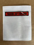 ProLine Packing List 4.5" x 5.5" Envelopes Enclosed Self Adhesive Pouch Shipping Label (200)