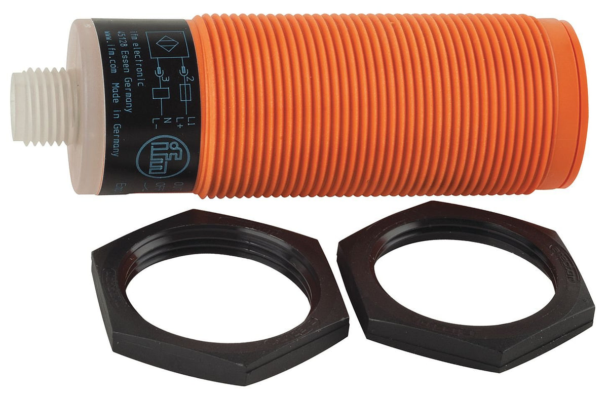 IFM Efector KI0054 Capacitive Sensor, 20 mm Sensing Range, 90 mm Length