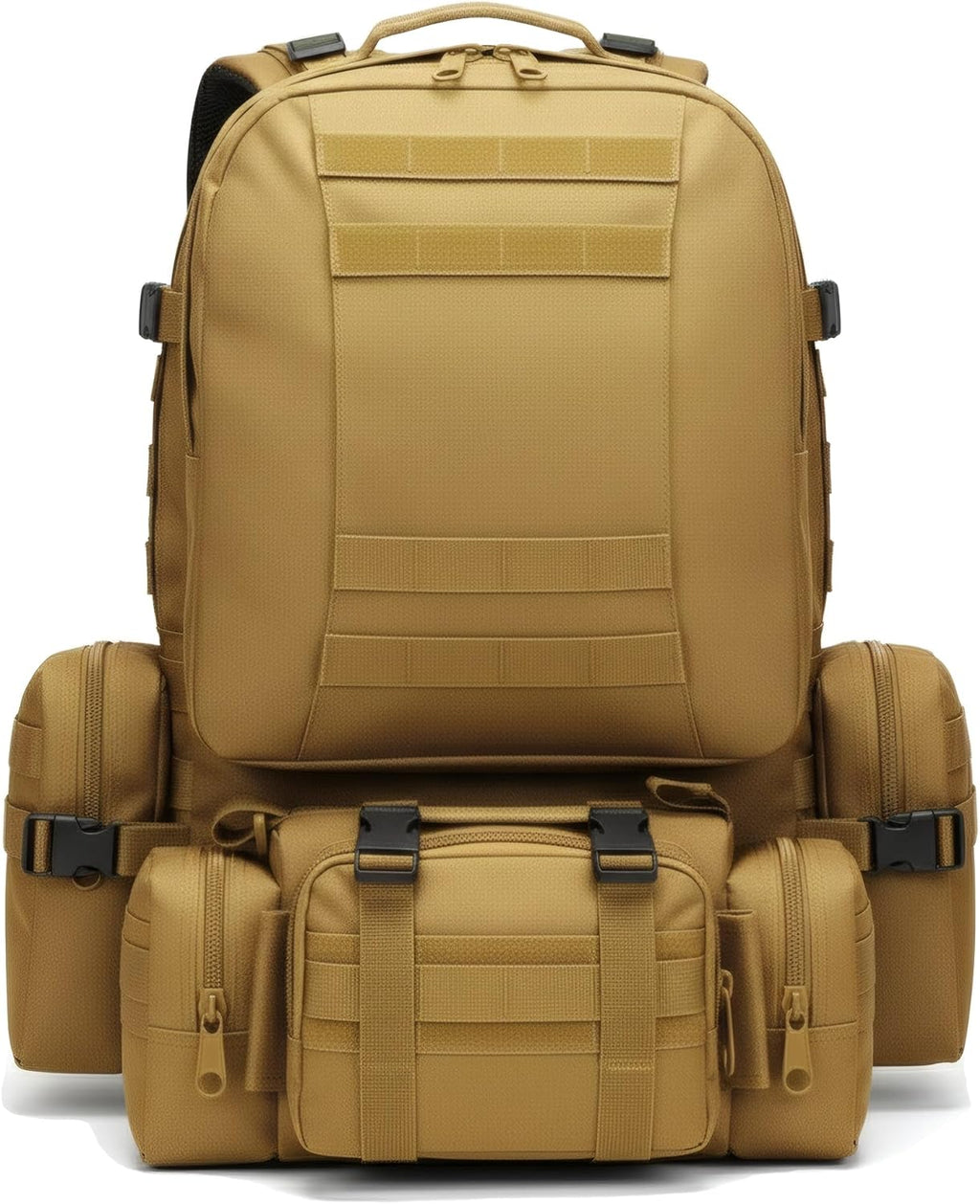 Military Tactical Backpack for Men 60L Waterproof Bug Out Bag Survival Rucksack Go Bag Emergency Molle System Army 3