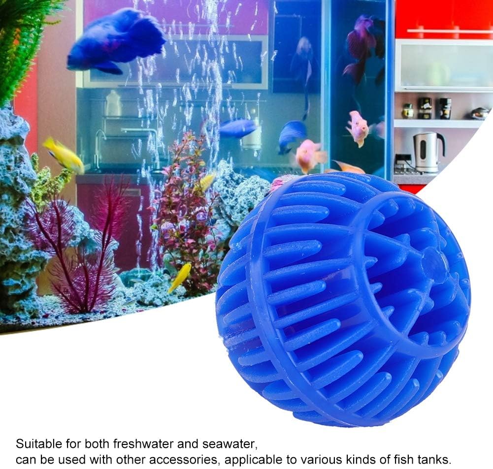Aquarium Bio Balls Filter Media 500ml, Extra Porous Surface
