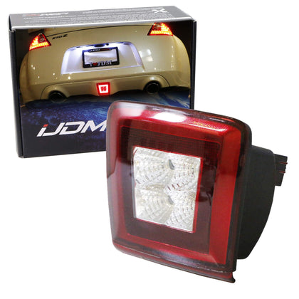 3-In-1 LED Rear Fog Light Kit For Nissan 370Z & Juke/Sentra Nismo