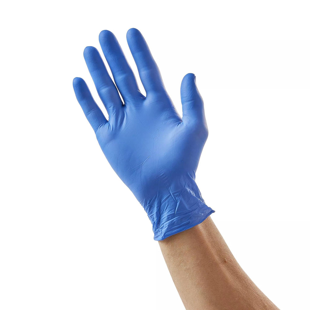 Flexal Touch Nitrile Exam Gloves Blue, XS, Box of 250