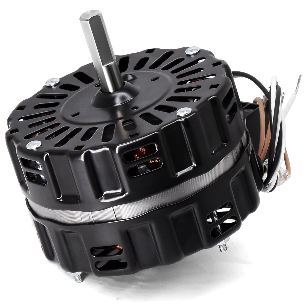 Hiorucet Attic Fan Motor Ventilator PVM105 Replacement Motor Compatible with for EGV5, ERV4, ERV5, PR-1, PR-2, PG1, and PG2 Series for Broan Nutone Attic Fans